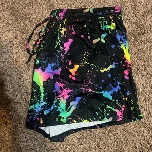 Plus size shorts multi color brand new
